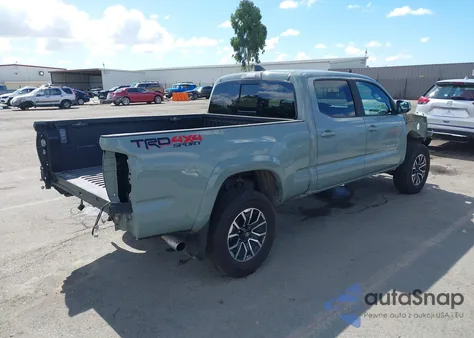 2022 Toyota Tacoma from USA, damaged, VIN 3TMDZ5BN8NM134515